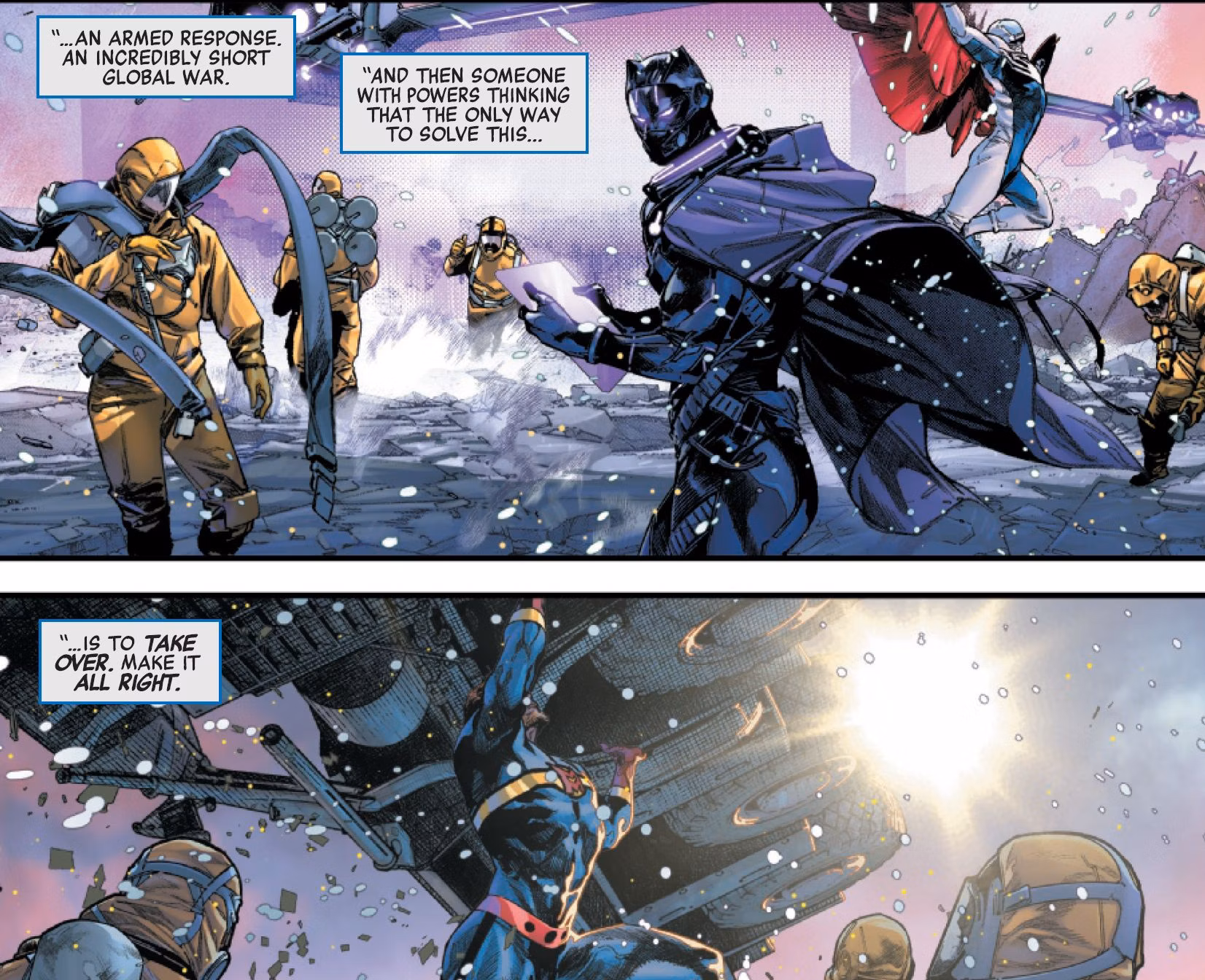 Avengers Armageddon #5 Spoilers