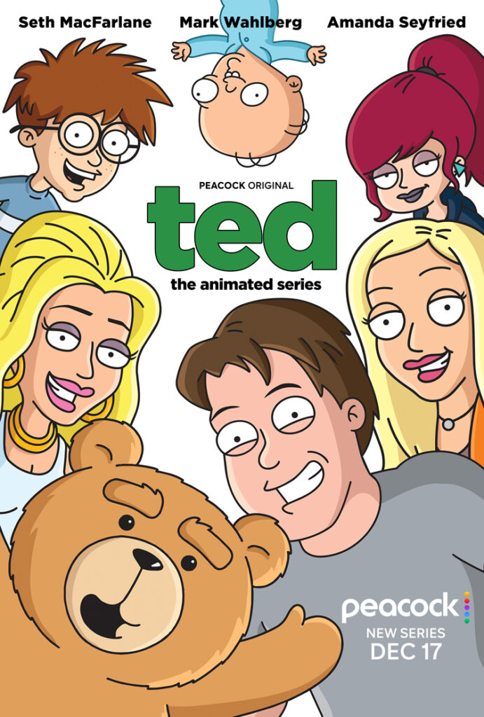 Ted a vertical animated sheet 750