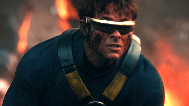 James Marsden as Cyclops in 'Avengers: Doomsday'.