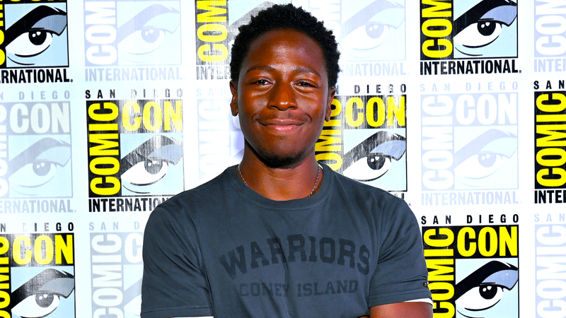 David Jonsson at SDCC 2026.