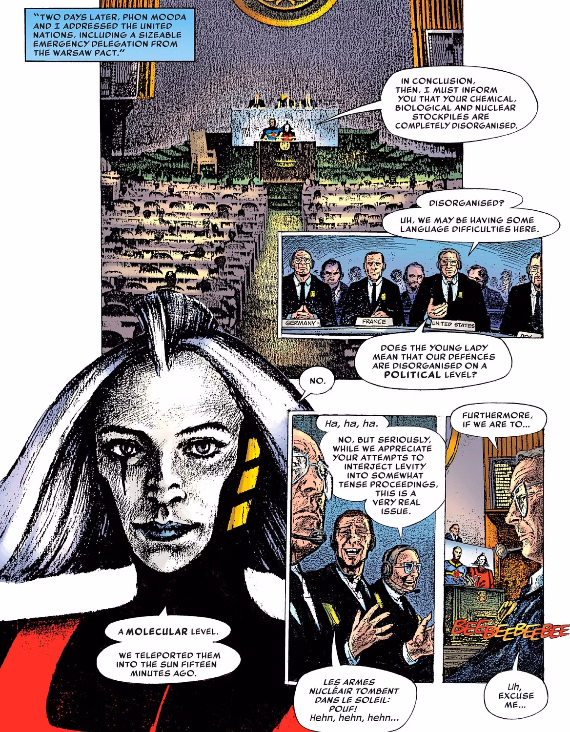 Miracleman in the Marvel Universe - Avengers Armageddon #5 Spoilers