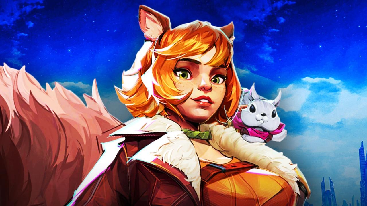 Squirrel Girl in Marvel Rivals.
