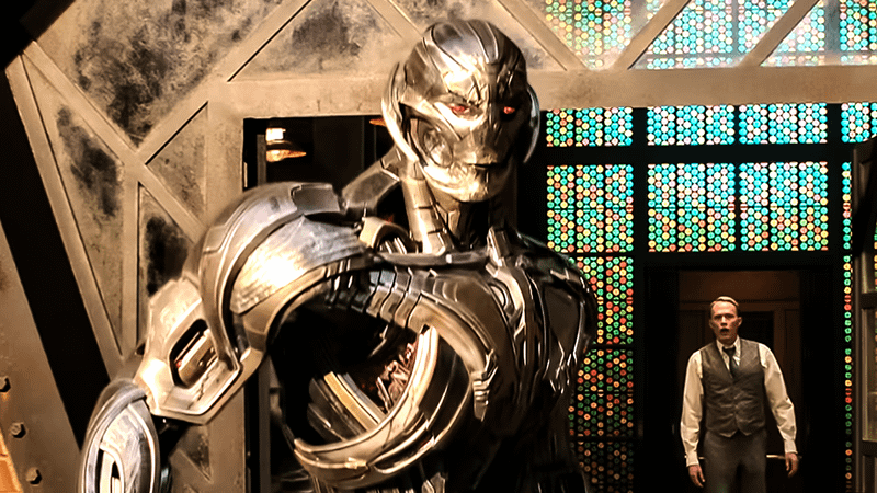 James Spader's Ultron on VisionQuest.